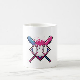 Baseball-Drip-Eiscreme Baseball-Liebhaber Kaffeetasse