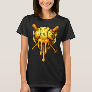 Baseball-Drip-Eiscreme-Tarnung Cool Design T-Shirt