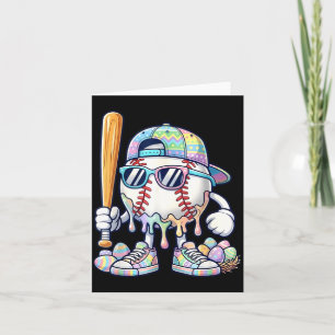 Baseball-Drip für Jungen Eiscreme-Drip Baseball Karte