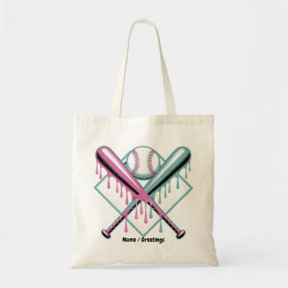 Baseball-Drip Für Jungen Eiscreme-Schläger – Coole Tragetasche