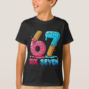 Baseball Drip Nummer 67 Spieler oder 67. Geburtsta T-Shirt