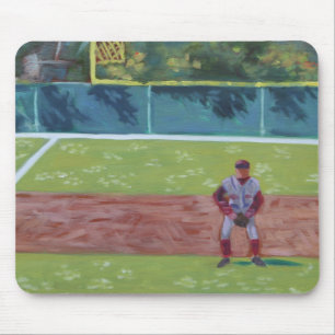 Baseball-durch-d-Meer Mousepad