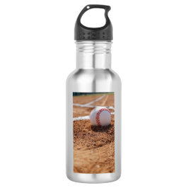 Baseball  edelstahlflasche