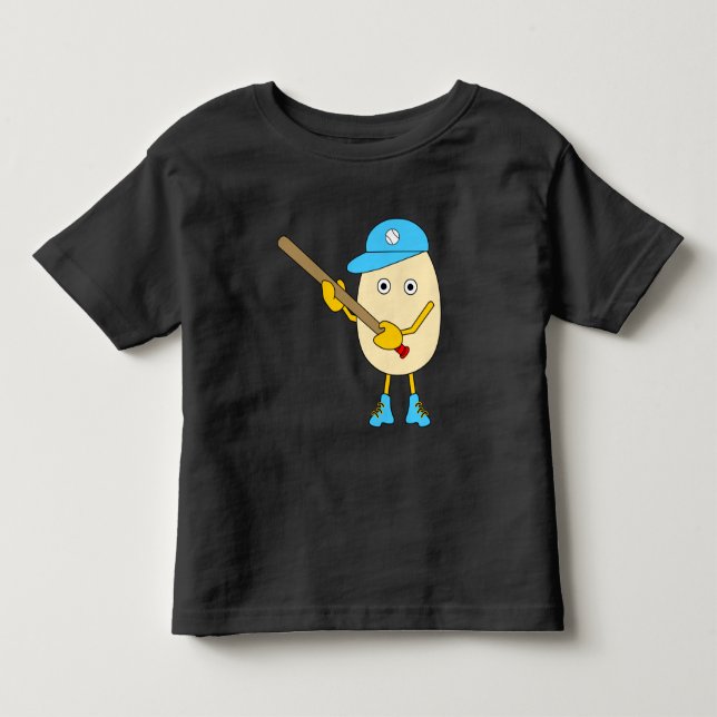 Baseball Egghead T - Shirt (Vorderseite)