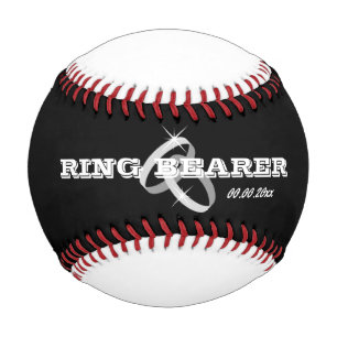 Baseball Ehering Trägergeschenk Idee für Junge