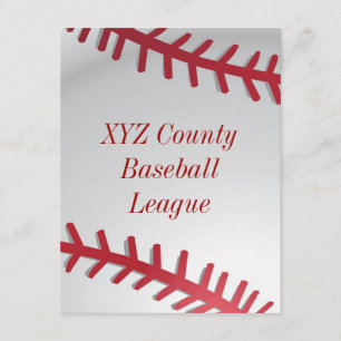 Baseball-Einladung Einladung