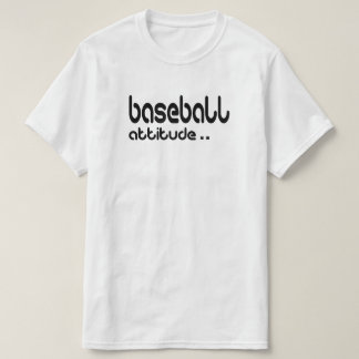 Baseball-Einstellung T-Shirt