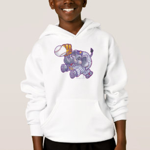 Baseball Elephant Kids T - Shirt