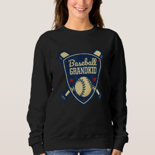 Baseball-Enkelkind passende Familie Baseballspiele Sweatshirt