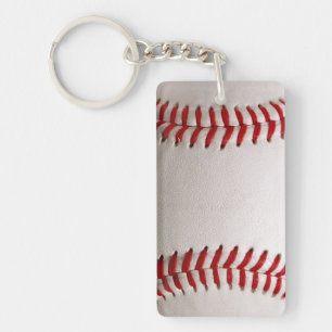 Baseball et Softball Classiques Couture Rouge