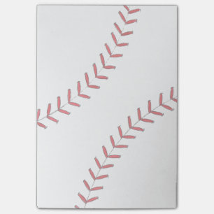 Baseball-Faden Post-it Klebezettel