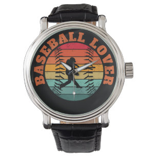 Baseball-Fan Armbanduhr