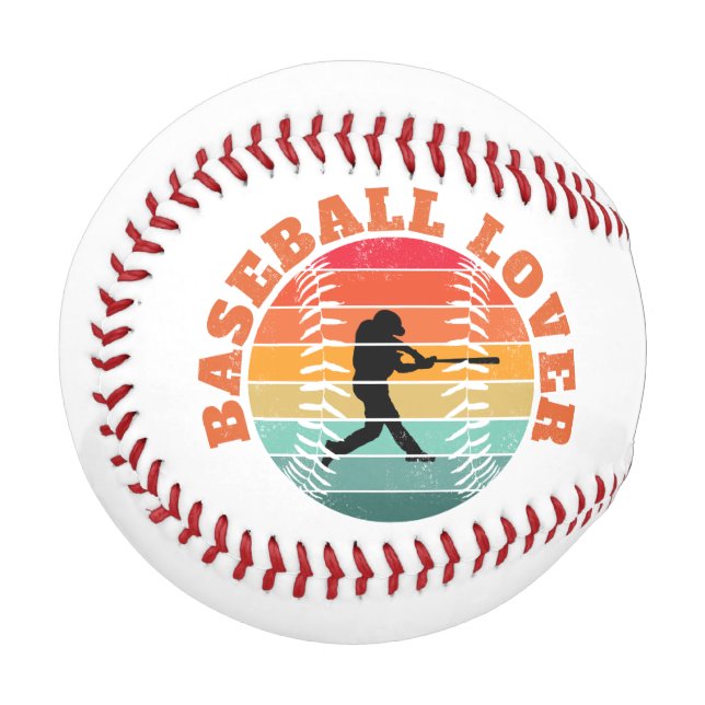 Baseball-Fan Baseball (Vorderseite Links)