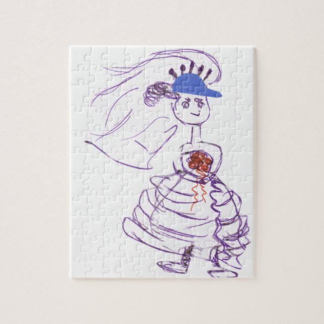 Baseball Fan Bride (Vertikal)