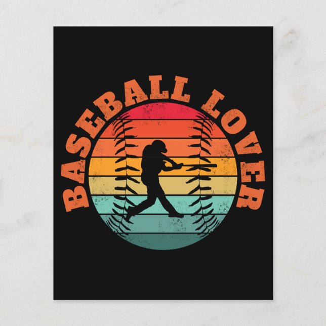 Baseball-Fan Flyer (Vorne)