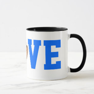 Baseball-Fan-Liebtasse Tasse