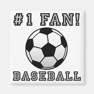 Baseball Fan Nicht Lustig Kühlschrankmagnet