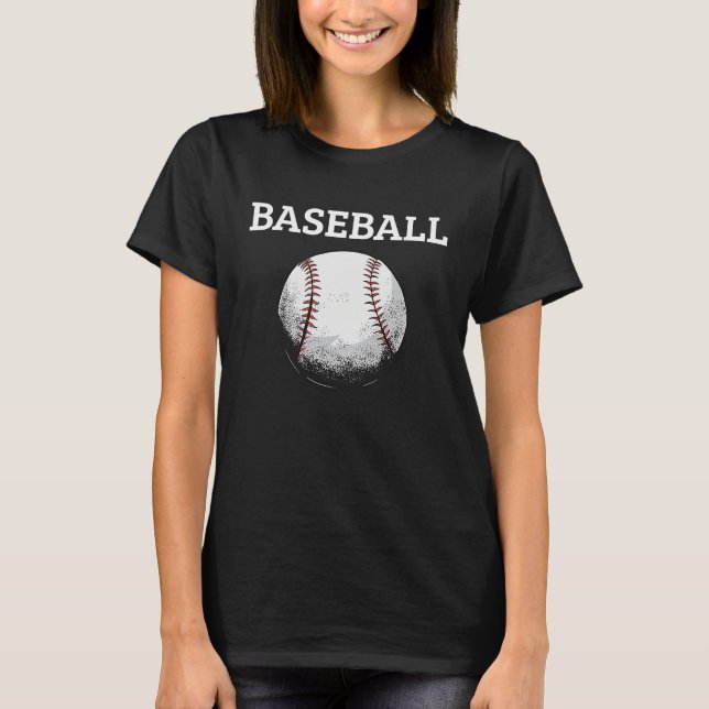 BASEBALL FAN T-Shirt (Vorderseite)