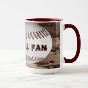 Baseball Fan Tasse