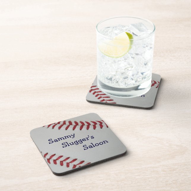Baseball Fan-tastic_pitch perfect_personalized Untersetzer (Rechte Seite)
