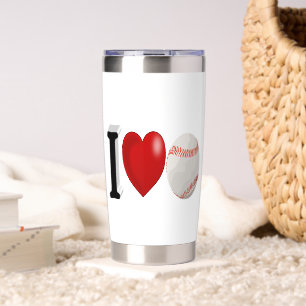Baseball Fan Thermobecher