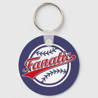 Baseball Fanatic Schlüsselanhänger
