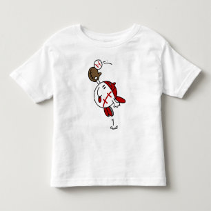 Baseball-Fang-T-Shirts und Geschenke Kleinkind T-shirt
