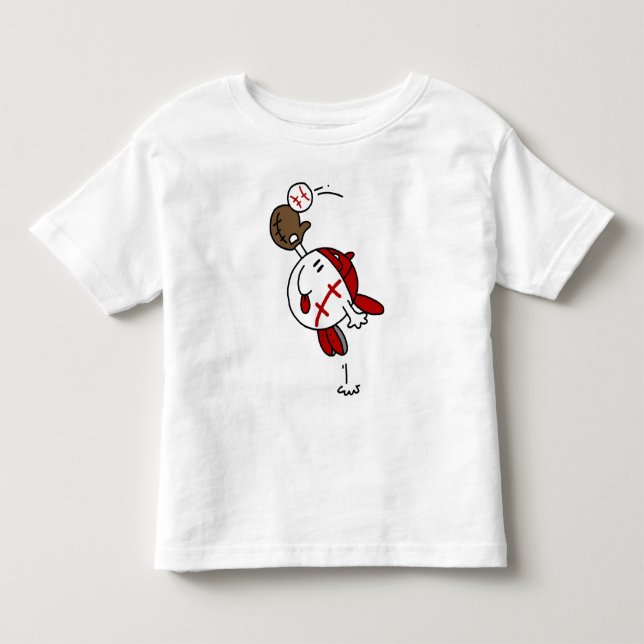 Baseball-Fang-T-Shirts und Geschenke Kleinkind T-shirt (Vorderseite)