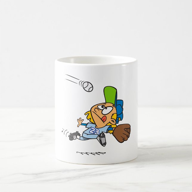 Baseball fangen kaffeetasse (Von Creator hochgeladen)