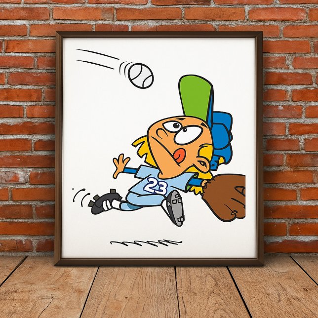 Baseball fangen poster (Von Creator hochgeladen)