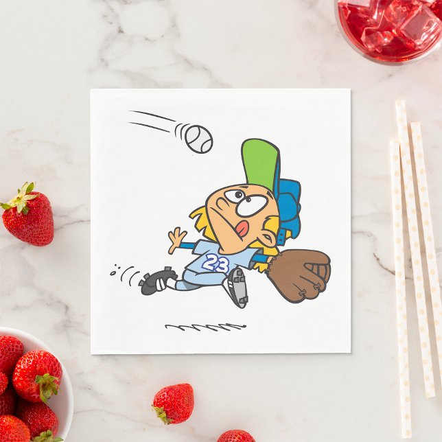 Baseball fangen serviette (Von Creator hochgeladen)