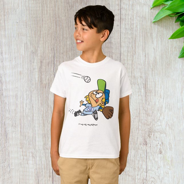 Baseball fangen T-Shirt (Von Creator hochgeladen)