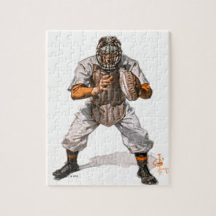 Baseball-Fänger