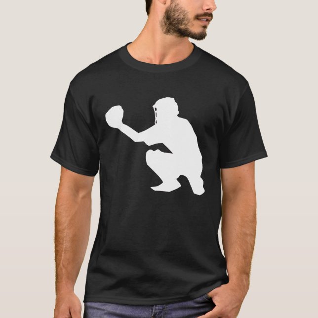 Baseball-Fänger T-Shirt (Vorderseite)