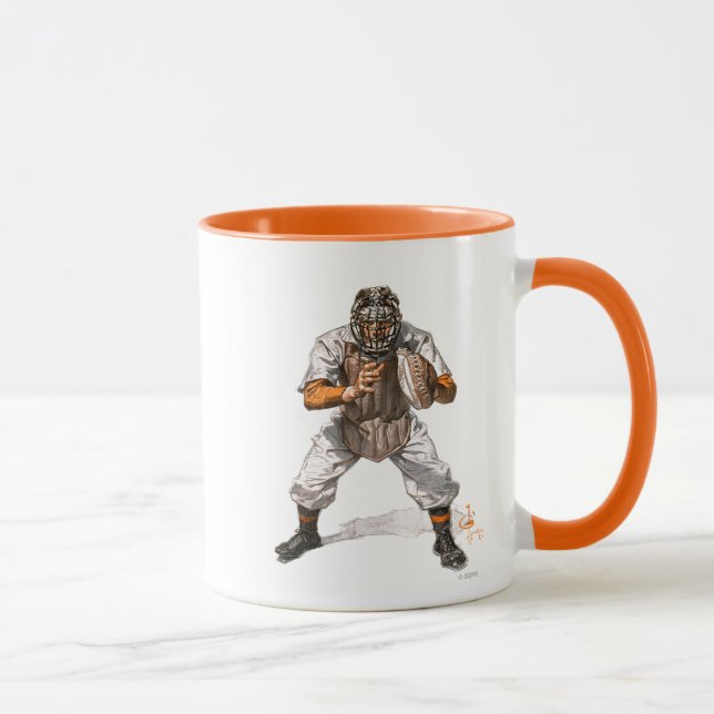 Baseball-Fänger Tasse (Rechts)