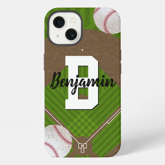 Baseball Fans iPhone Hülle (Rückseite)