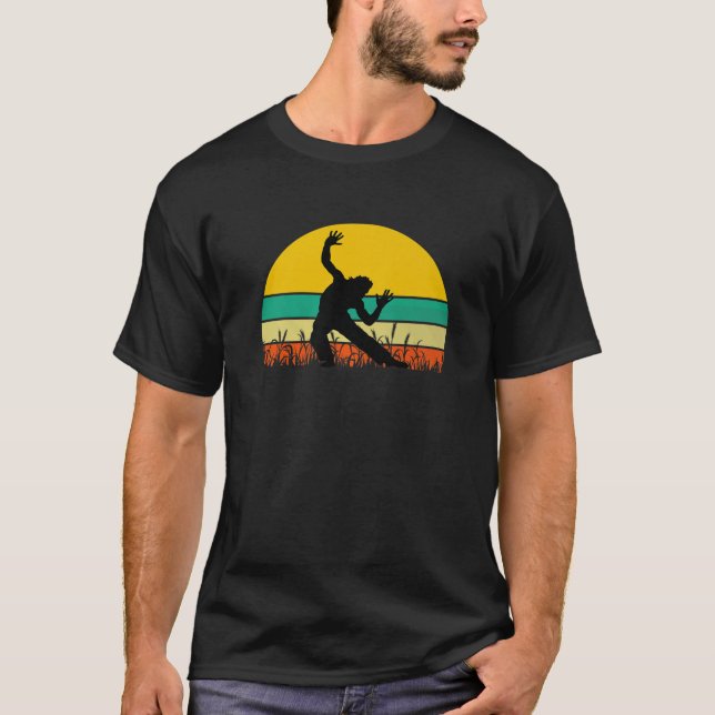 Baseball Fans Mathematik Inspiriert 6 4 3 2 Spiele T-Shirt (Vorderseite)