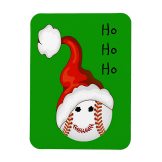 Baseball-Fans Weihnachten Magnet