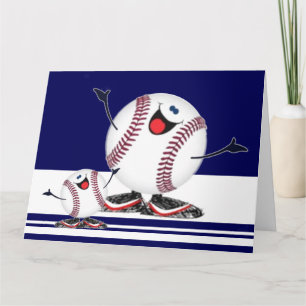 Baseball feiern karte
