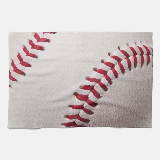 Baseball - fertigen Sie Handtuch (Horizontal)