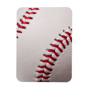 Baseball - fertigen Sie Magnet