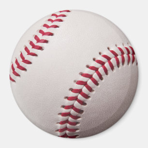 Baseball - fertigen Sie Magnet