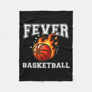 Baseball-Fieber Vintage Fleecedecke