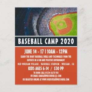 Baseball Field Flyer