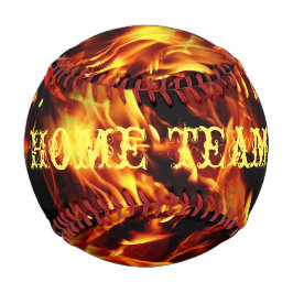 Baseball-Flaming Baseball