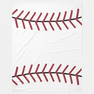 Baseball-Flanelldecke Fleecedecke