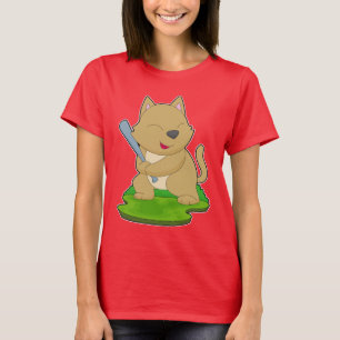 Baseball-Fledermaus T-Shirt