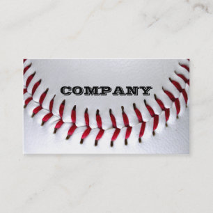 Baseball-Foto-Geschäfts-Karten Visitenkarte