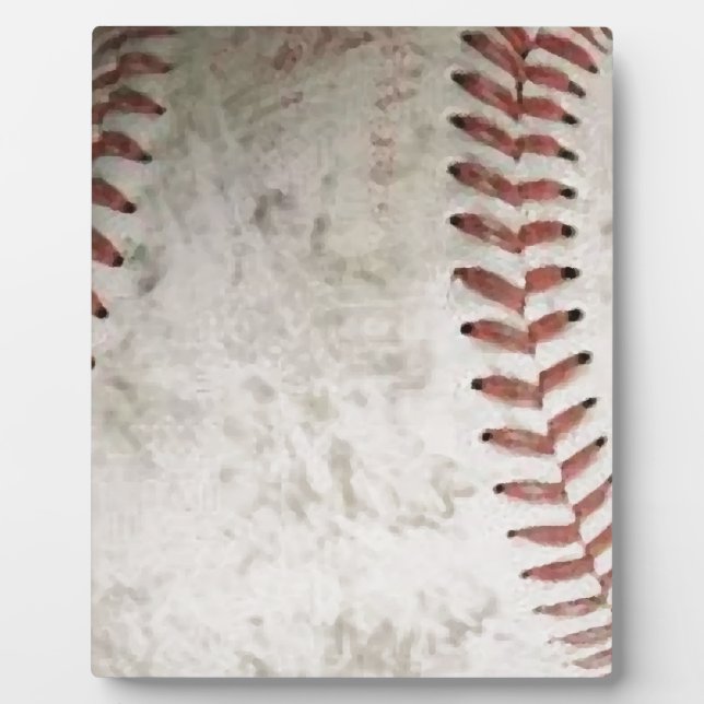 Baseball Fotoplatte (Vorderseite)