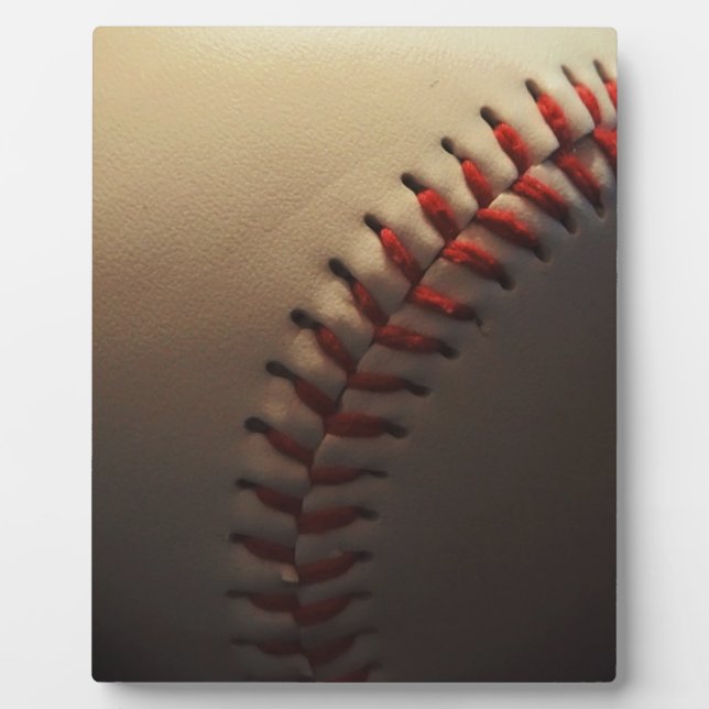Baseball Fotoplatte (Vorderseite)